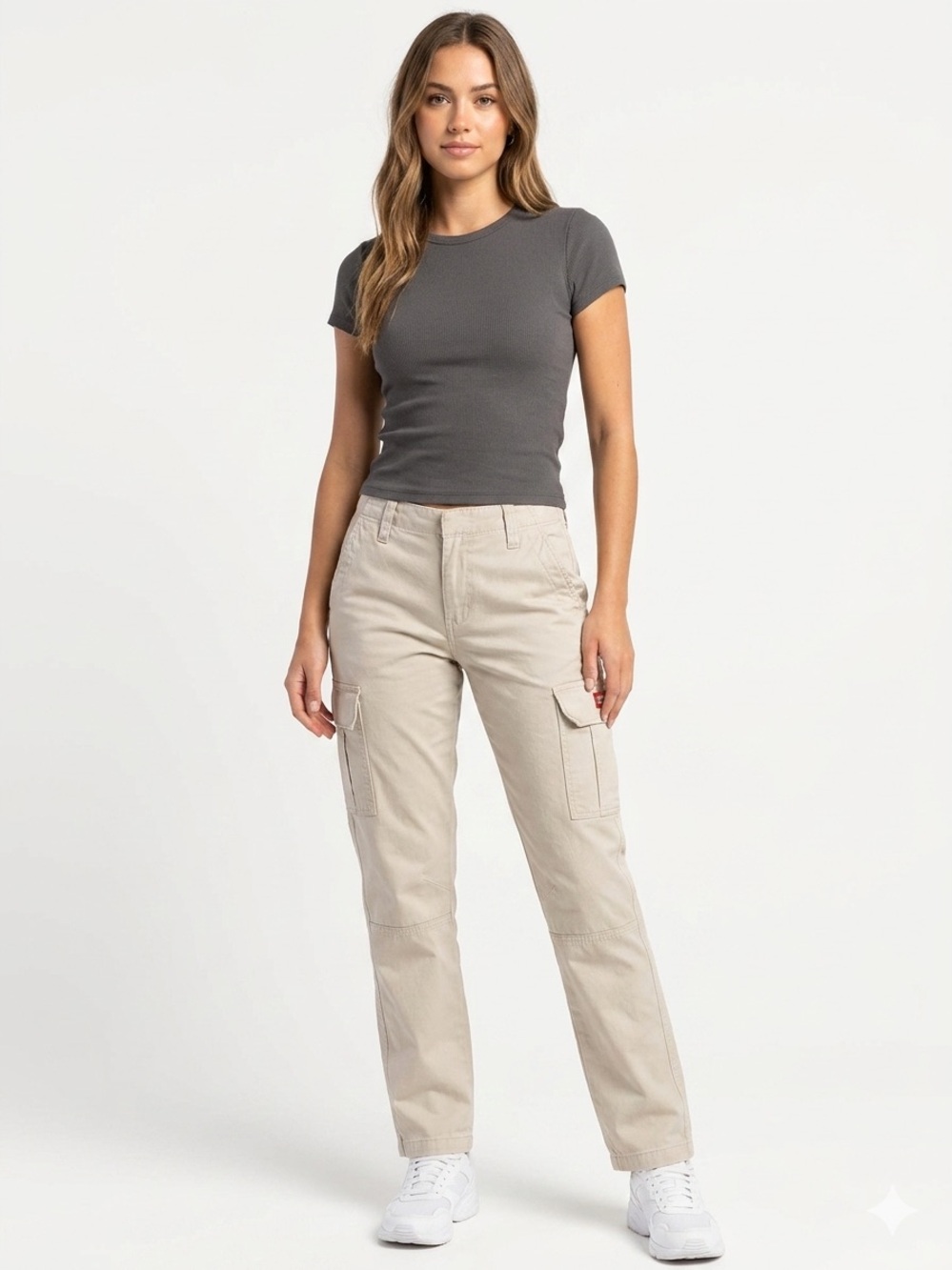 Dickies Light Beige Cargo Pants size 1/25